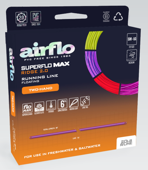 Airflo Superflo Max Ridge 2.0 Running Line