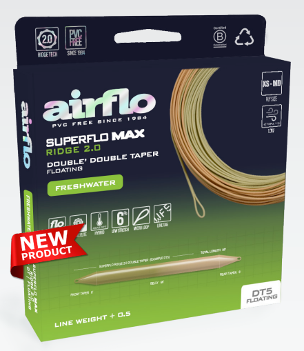Airflo Superflo Max Ridge 2.0 - Double' Double Taper