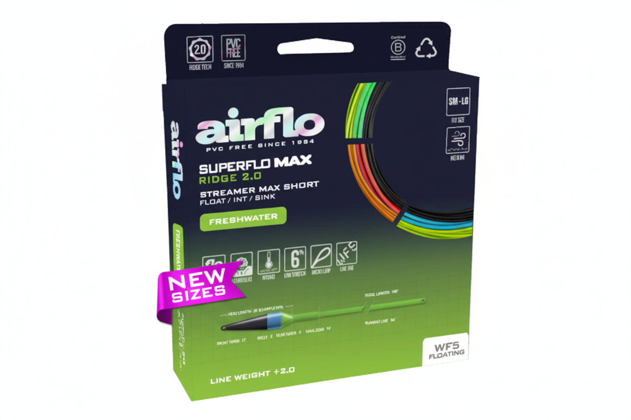 Airflo Superflo Ridge 2.0 Streamer Max Short