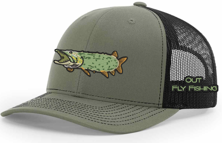 Out Fly Fishing Ltd Edition Ditch Pickle Trucker Hats
