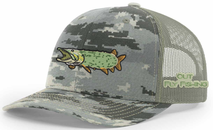 Out Fly Fishing Ltd Edition Ditch Pickle Trucker Hats