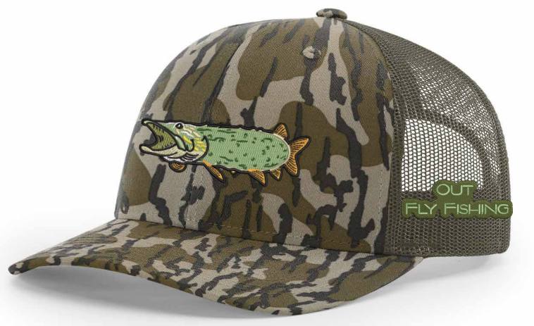 Out Fly Fishing Ltd Edition Ditch Pickle Trucker Hats
