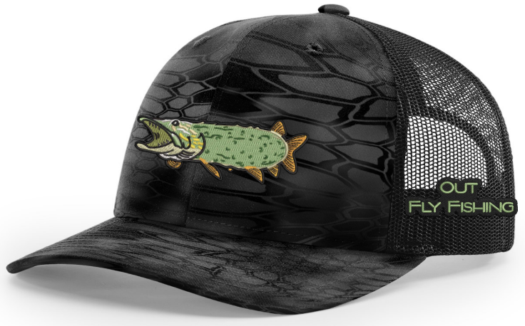 Out Fly Fishing Ltd Edition Ditch Pickle Trucker Hats
