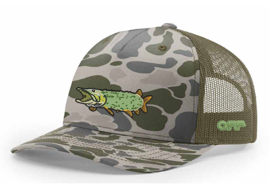 Out Fly Fishing Ltd Edition Ditch Pickle Trucker Hats