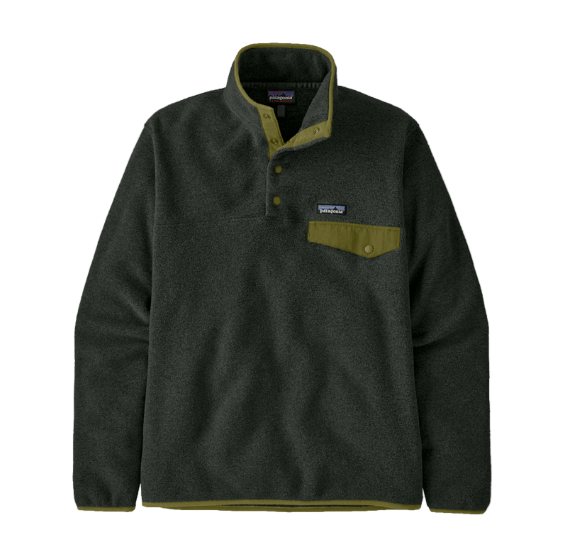 Patagonia Men's Lightweight Synchilla Snap-T Pullover