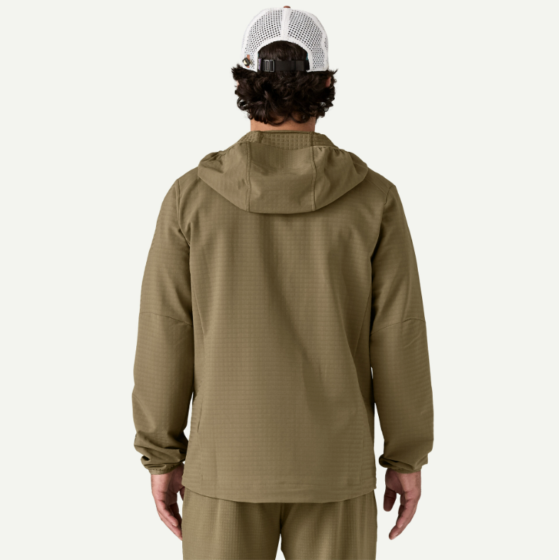 Men's R1 Techface Fitzroy Trout Hoody