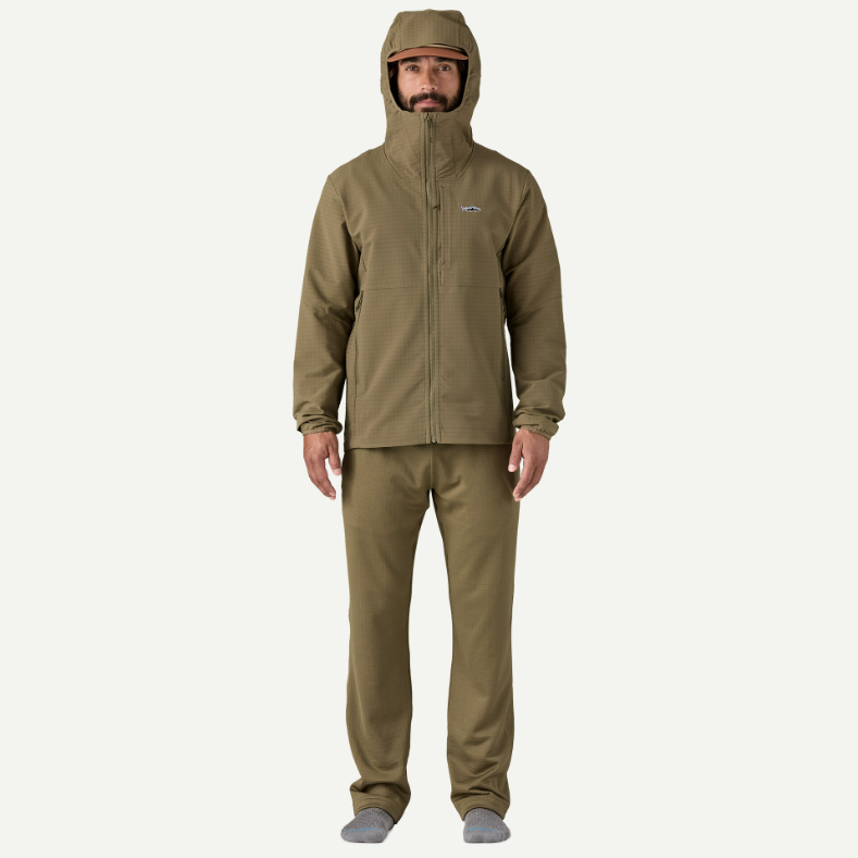 Men's R1 Techface Fitzroy Trout Hoody