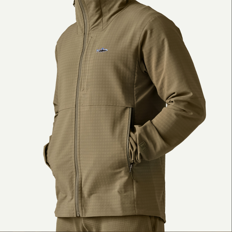 Men's R1 Techface Fitzroy Trout Hoody