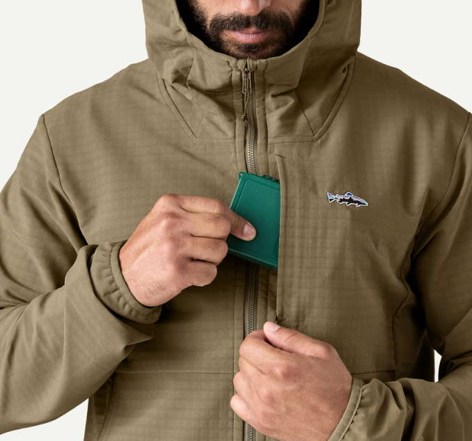 Men's R1 Techface Fitzroy Trout Hoody