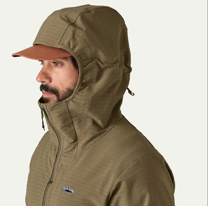 Men's R1 Techface Fitzroy Trout Hoody