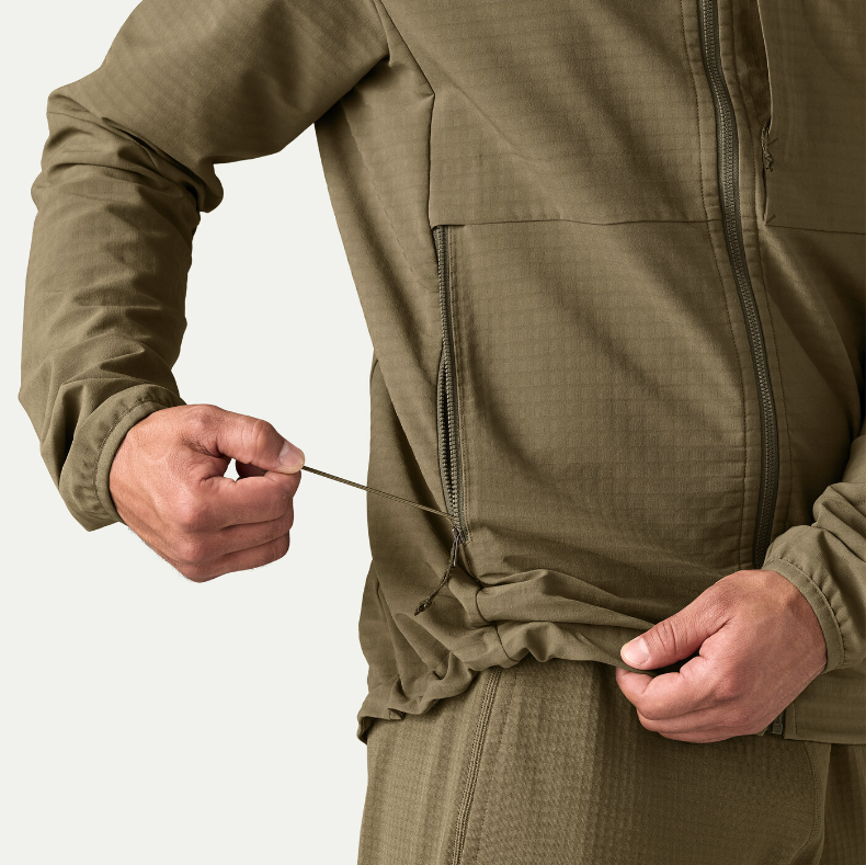 Men's R1 Techface Fitzroy Trout Hoody