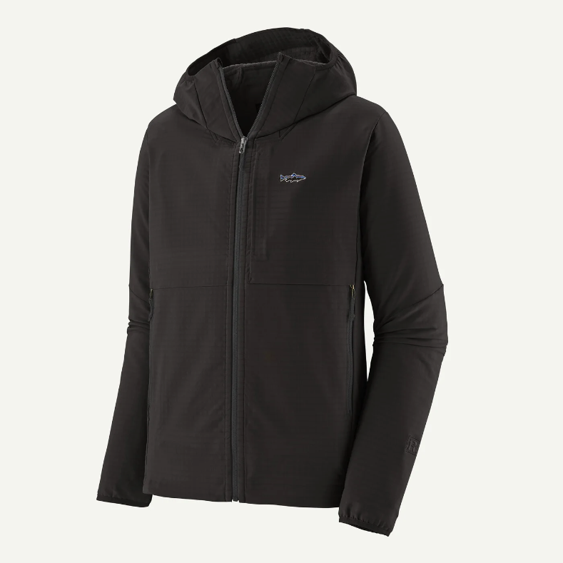 Men's R1 Techface Fitzroy Trout Hoody