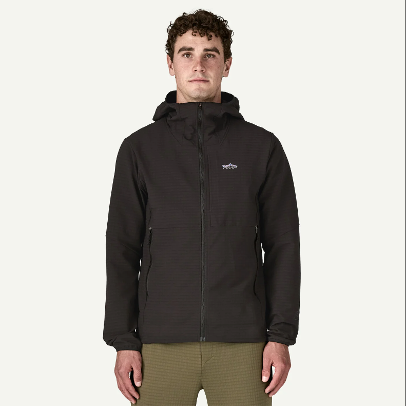 Men's R1 Techface Fitzroy Trout Hoody