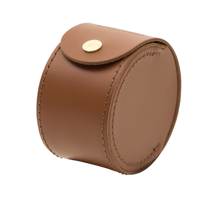 Hardy HBX Leather Reel Pouch