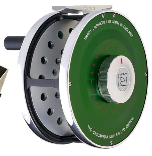 Limited Edition Hardy Cascapedia MKV Reel