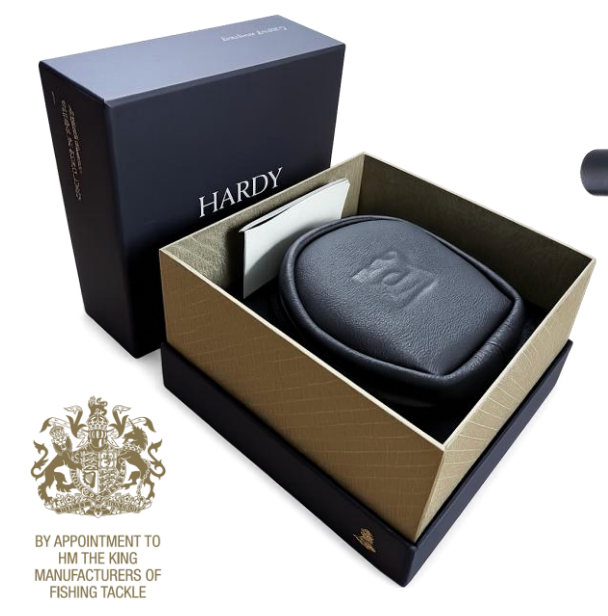 Limited Edition Hardy Cascapedia MKV Reel