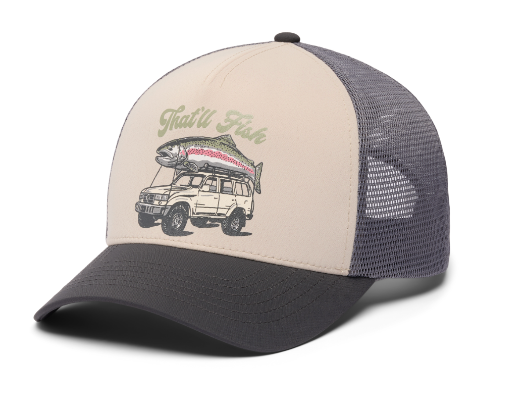 Columbia PFG Big Haul Snap Back