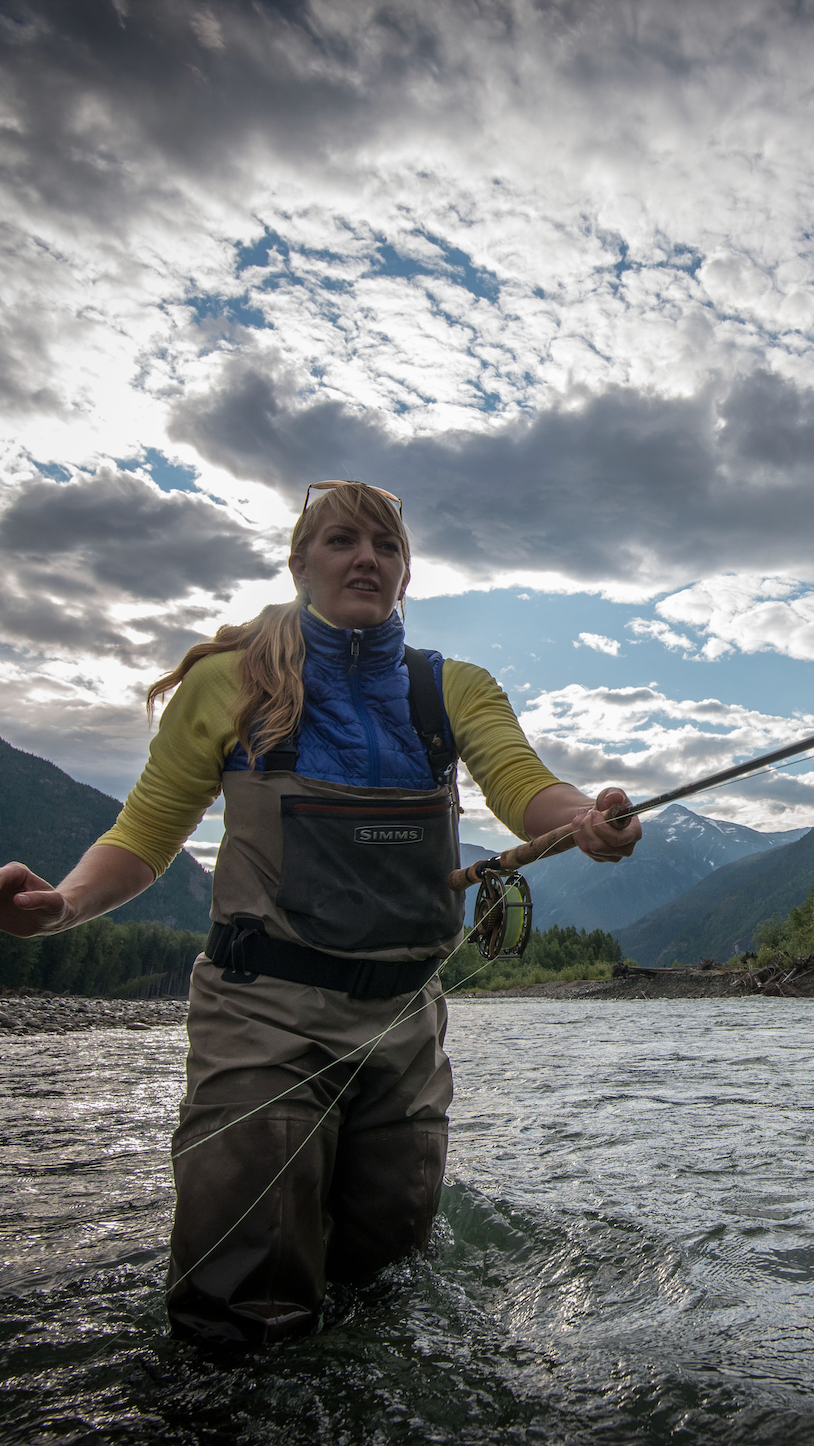 Spey Casting Lessons: Hourly Lessons with Kara Knight