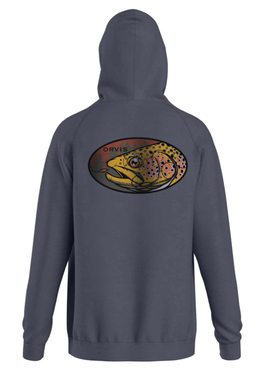 Orvis Brown Trout Hoodie