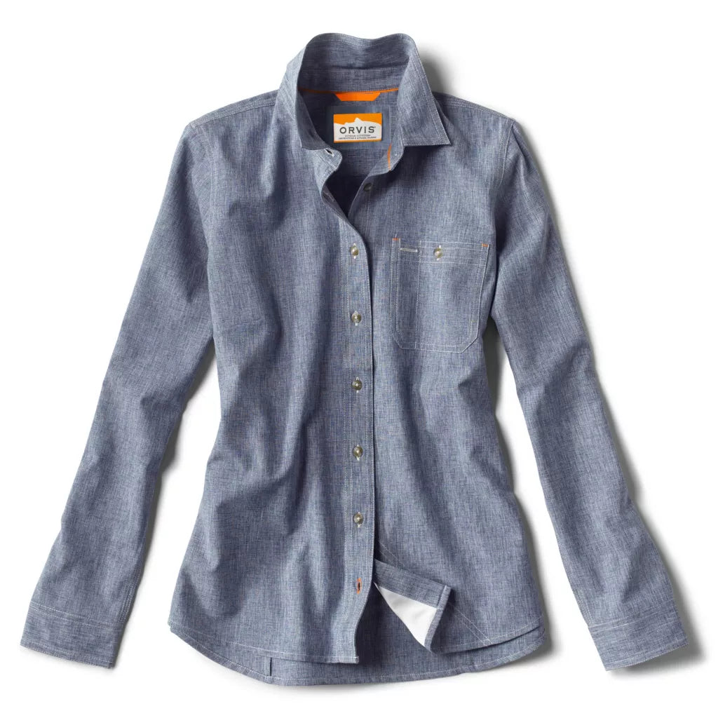 Orvis Women's Tech Chambray Work Shirt (Sale)