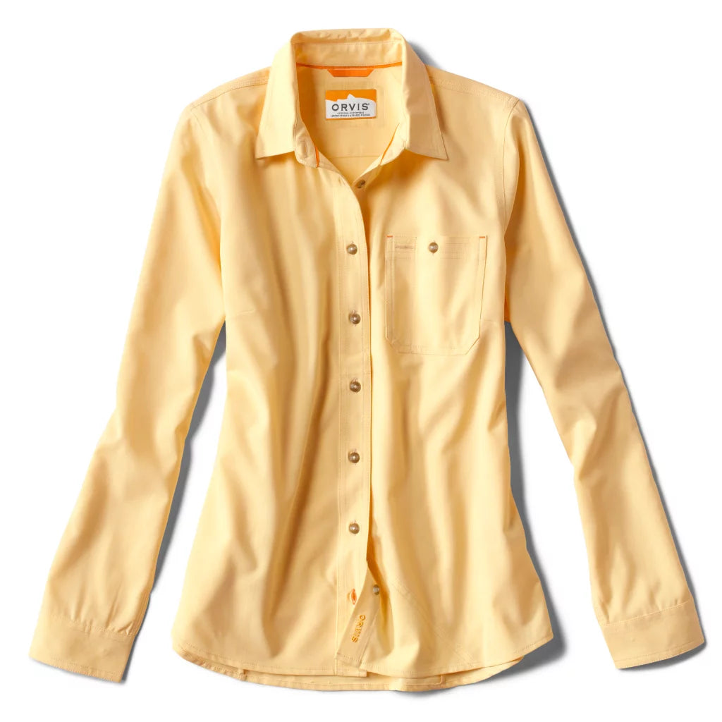 Orvis Women's Tech Chambray Work Shirt (Sale)
