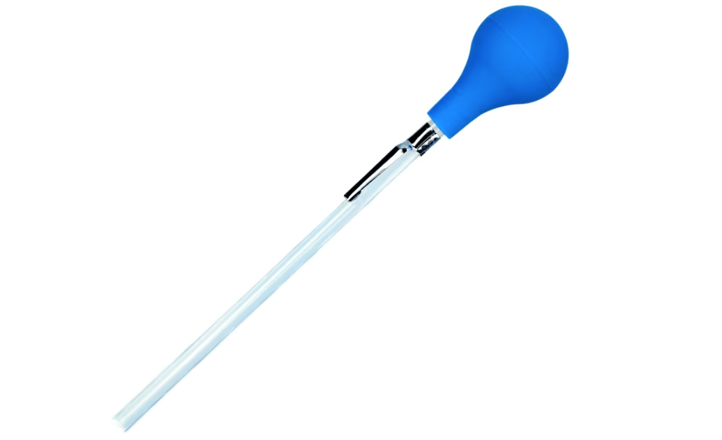 Fishing Throat pump or stomach pump