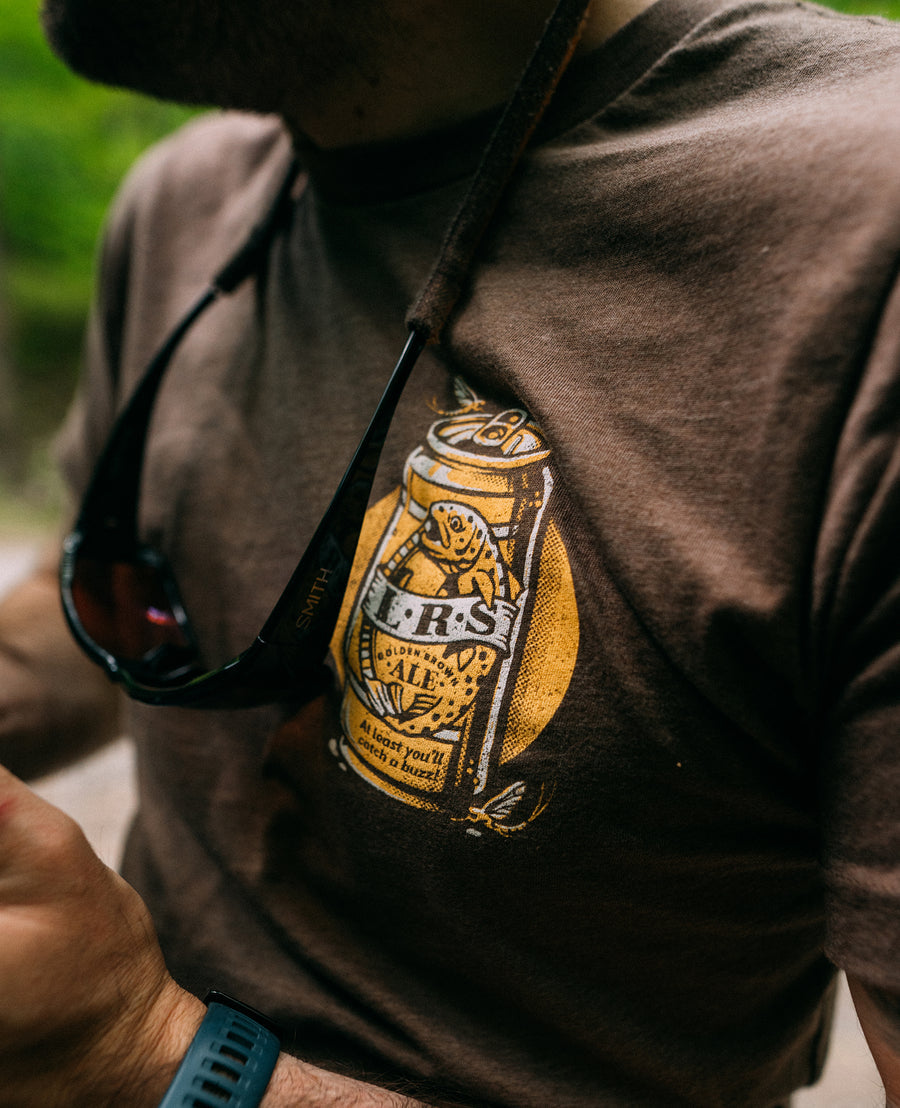 LRS Brown Ale Tee