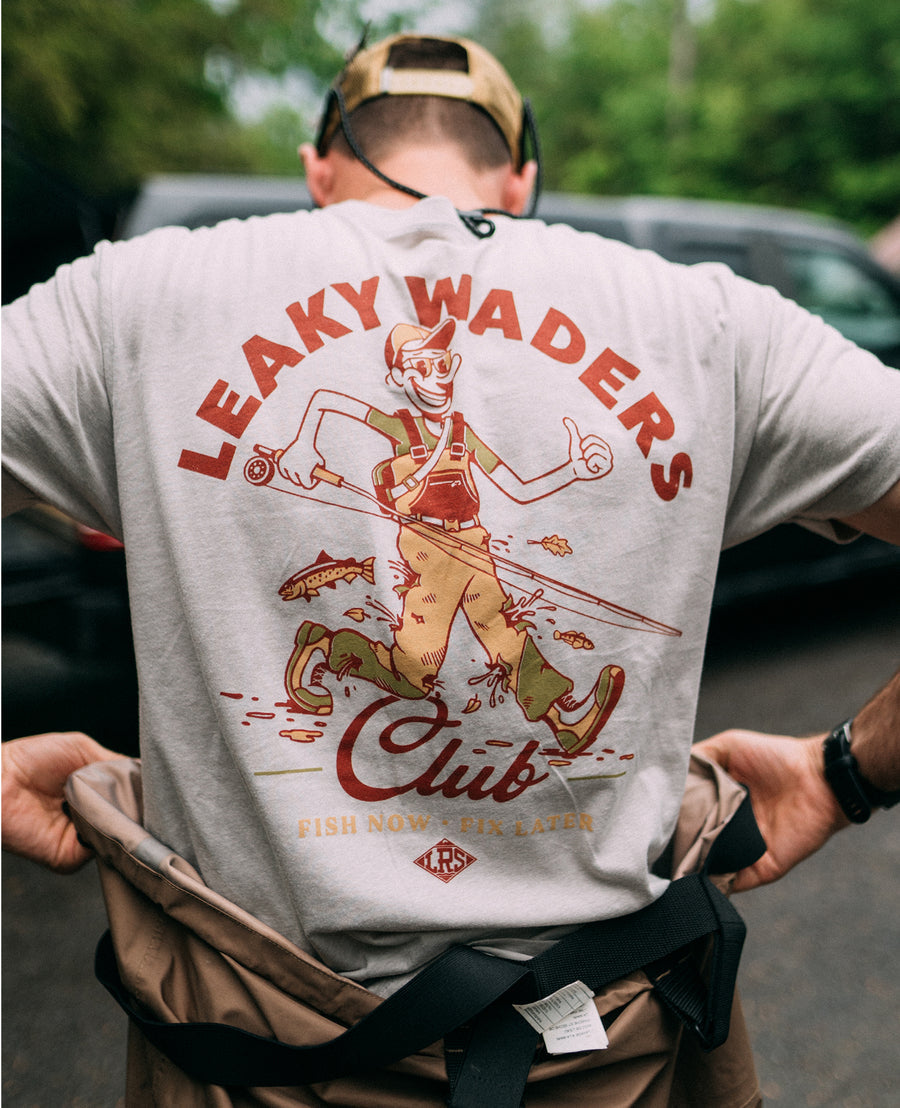 LRS Leaky-Waders-Club Tee