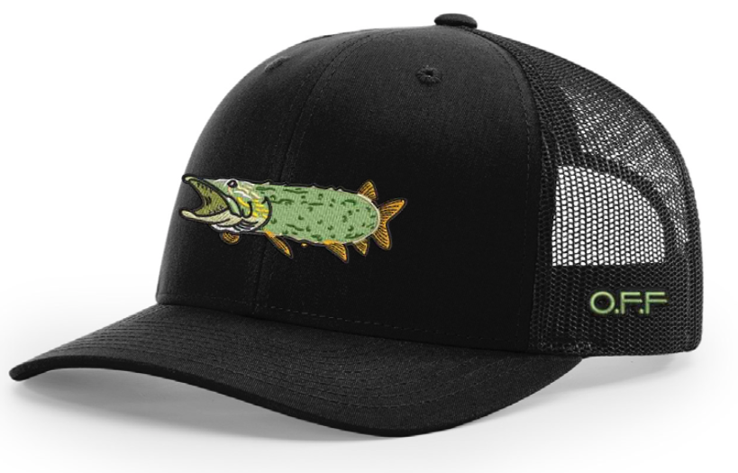 Out Fly Fishing Ltd Edition Ditch Pickle Trucker Hats