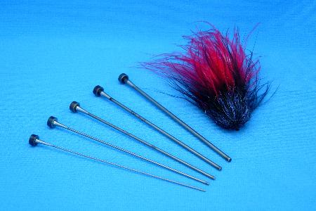 Peak Tube Fly Pin