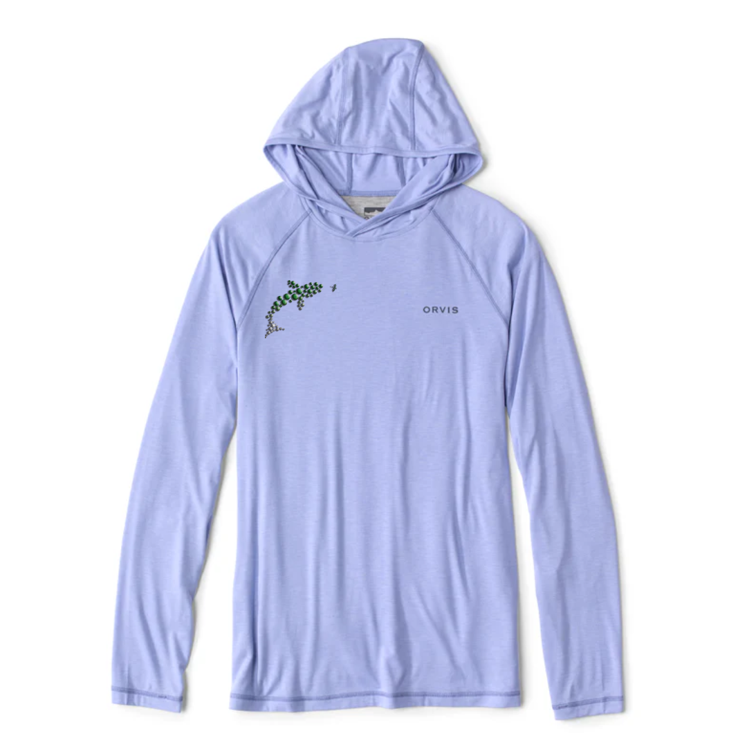 Out Fly Fishing Branded Orvis Men's Drirelease Pullover Hoodie