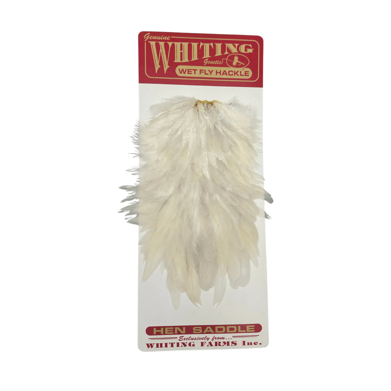 Whiting Hen Saddle