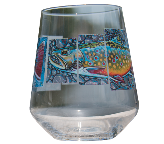 Derek Deyoung Wine Glass