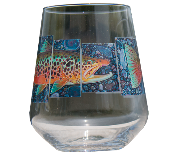 Derek Deyoung Wine Glass