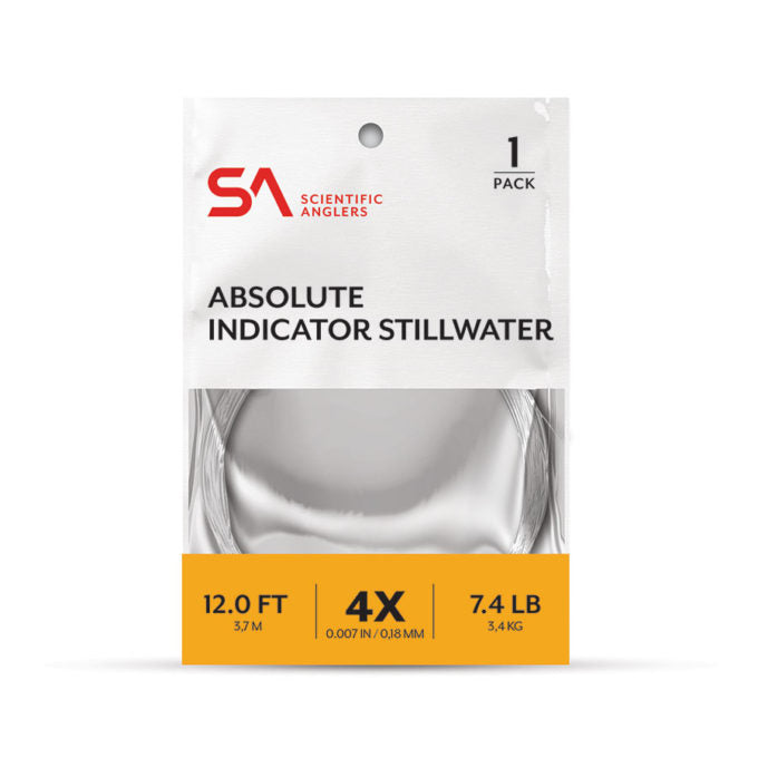 Scientific Anglers - Absolute Indicator Stillwater Leader (1 Pack)