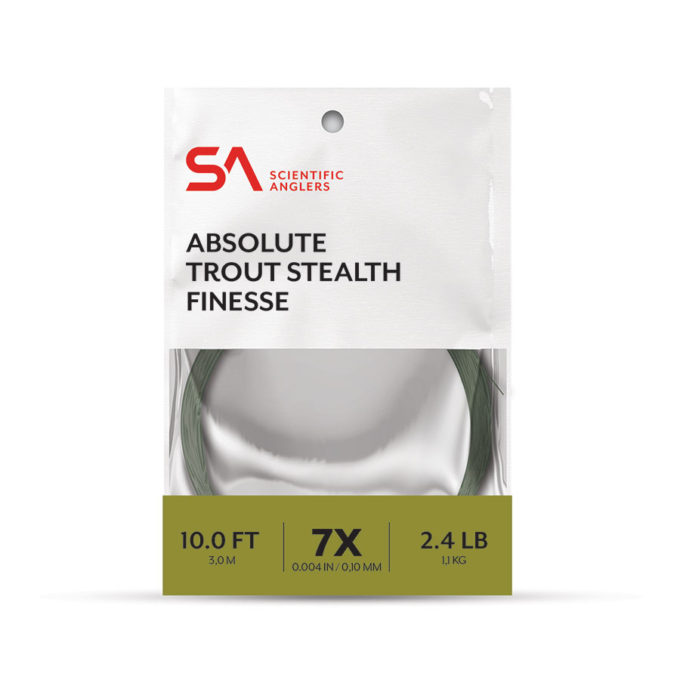 Scientific Anglers - Absolute Trout Stealth Finesse Leader (1 Pack)