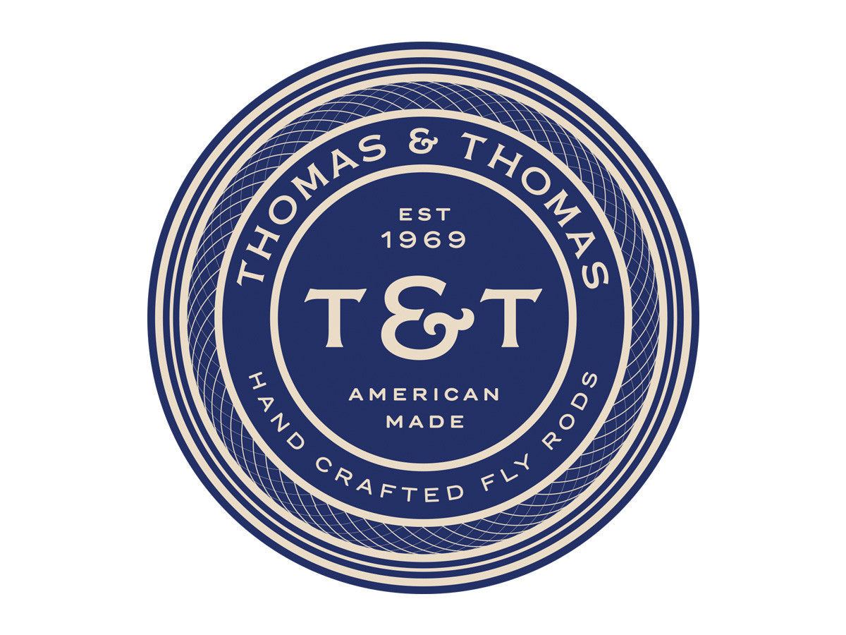 Thomas & Thomas Badge Sticker