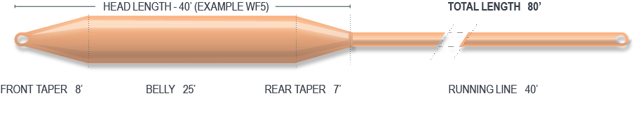 Airflo Superflo Cast Performance Taper