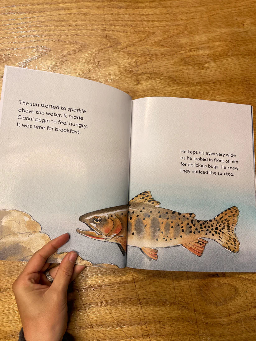 Rep your Water - Clarkii Eats Bugs kids book