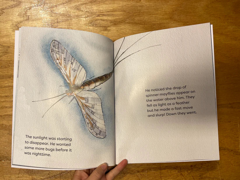 Rep your Water - Clarkii Eats Bugs kids book