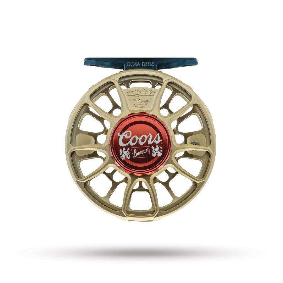 Ross Animas - Limited Edition Coors Banquet Fly Reel