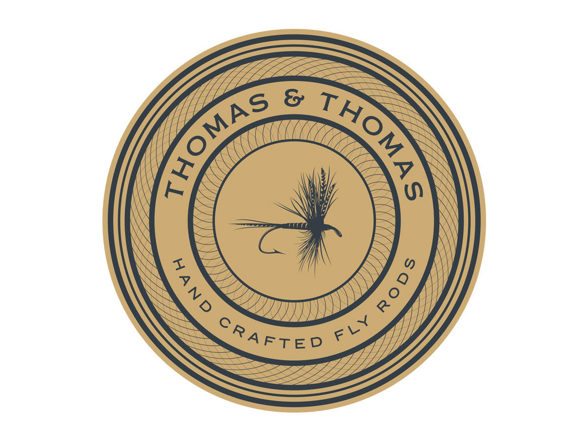 Thomas & Thomas Badge Sticker