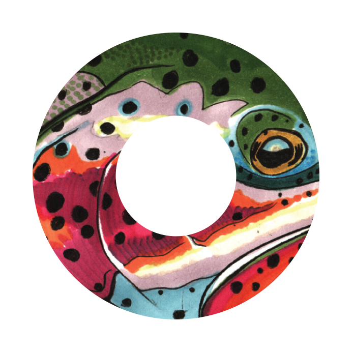 Redington I.D. Reel Decal (Sale)