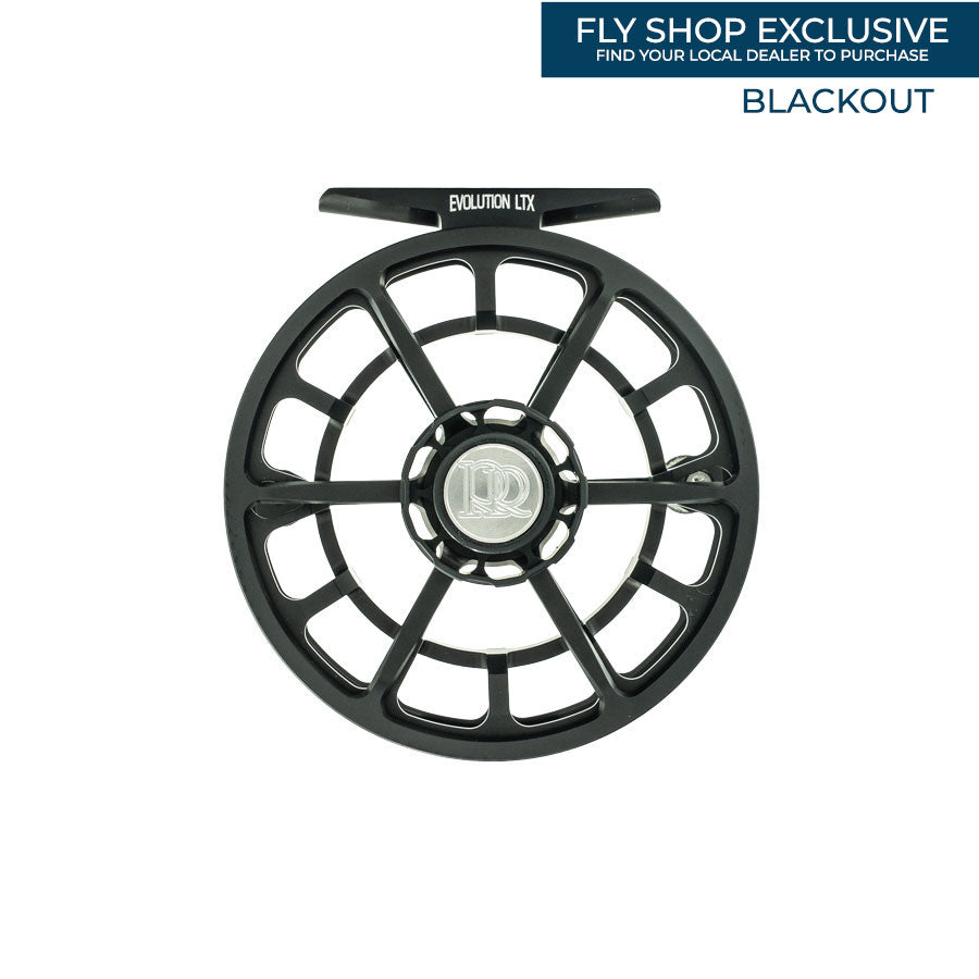 Ross Evolution LTX Fly Reel (Fly Shop Exclusive)