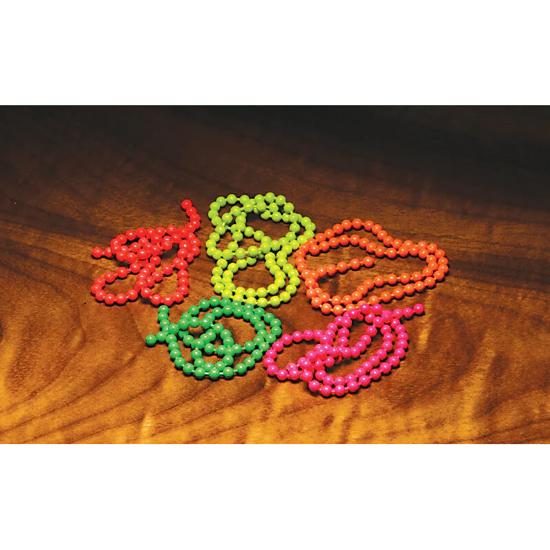 Hareline Fluorescent Bead Chain Medium