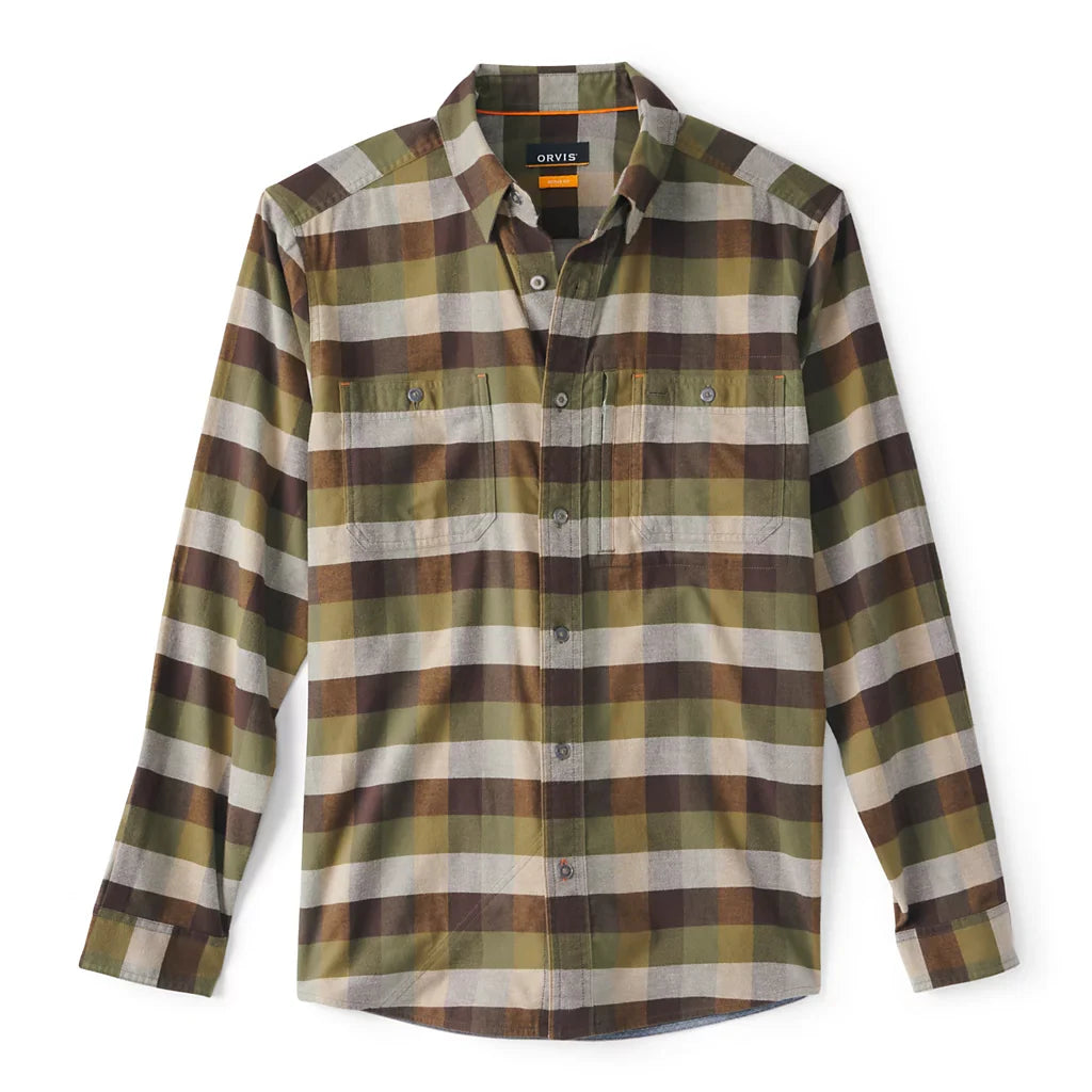 Orvis Flat Creek Tech Flannel Shirt (Sale)