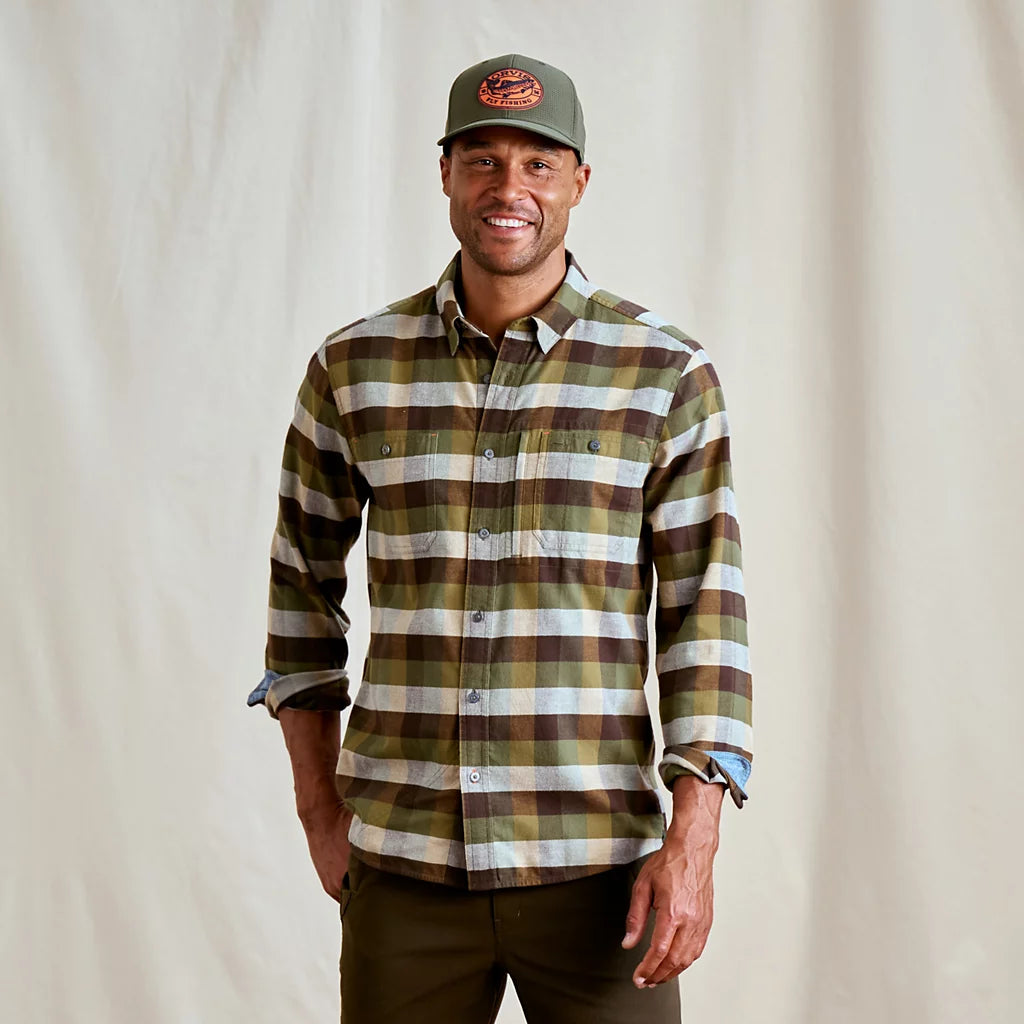 Orvis Flat Creek Tech Flannel Shirt