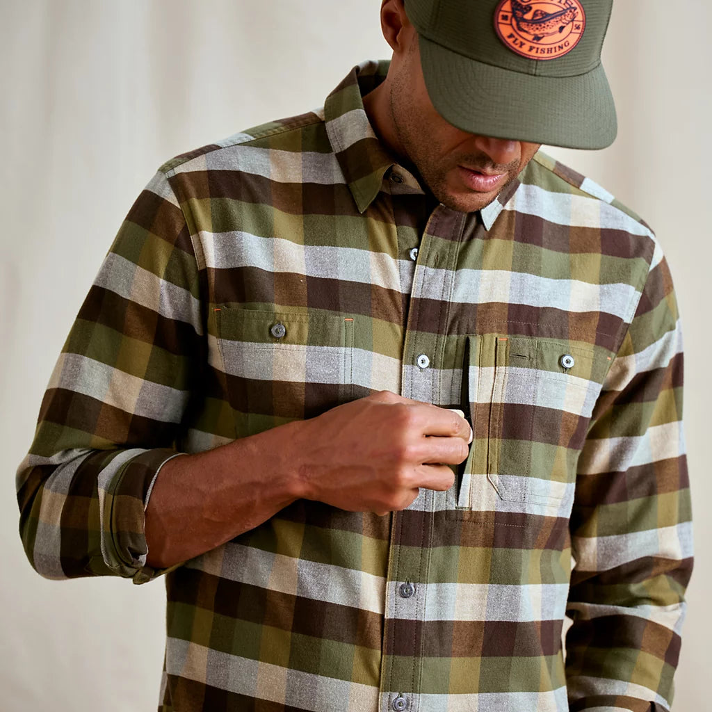 Orvis Flat Creek Tech Flannel Shirt