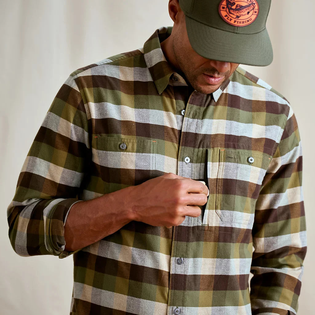 Orvis Flat Creek Tech Flannel Shirt (Sale)