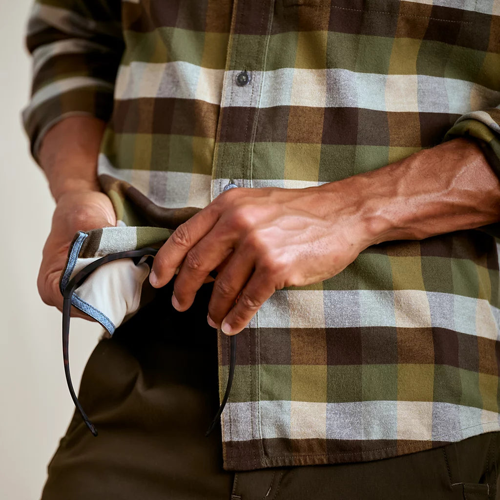 Orvis Flat Creek Tech Flannel Shirt